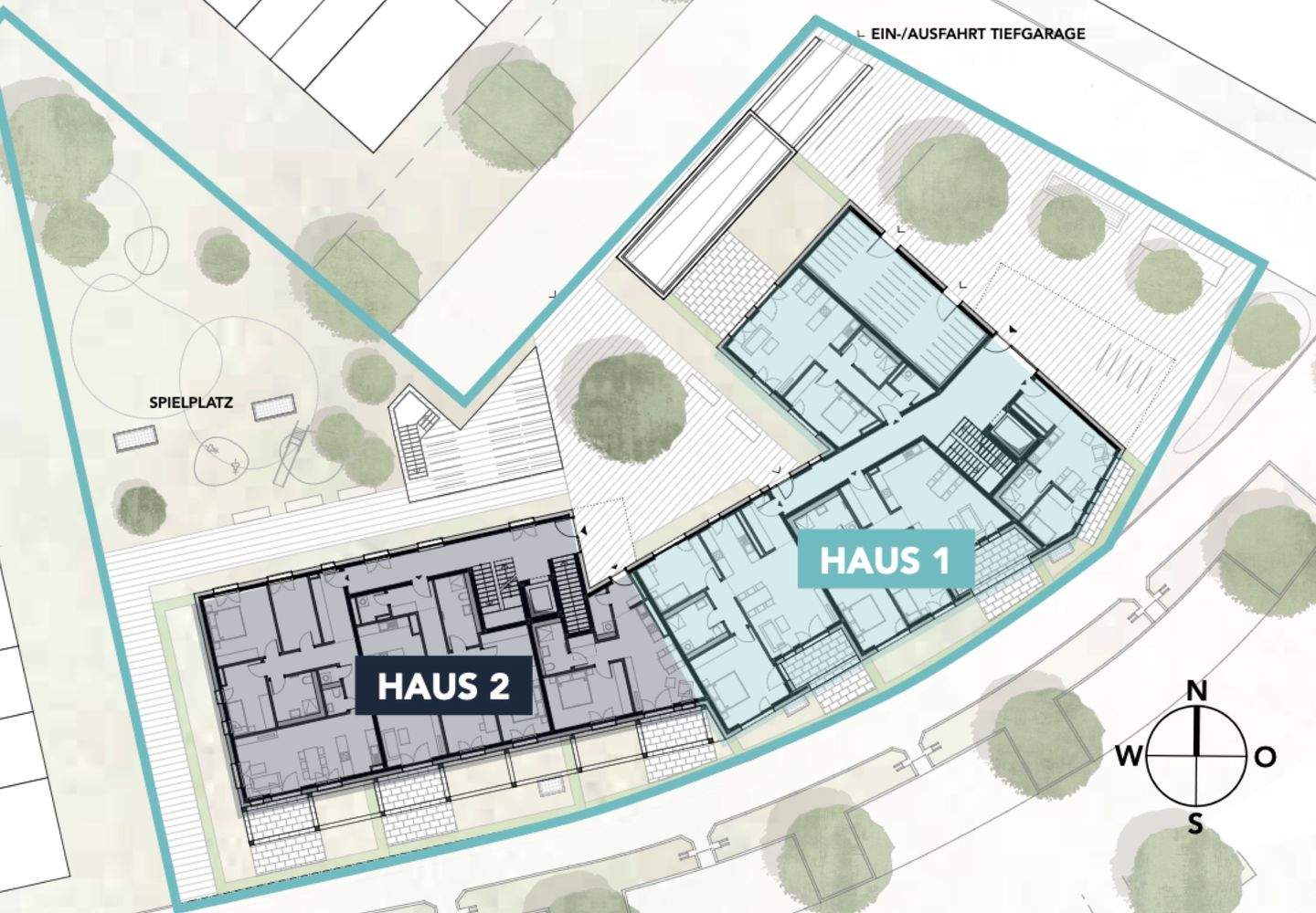 4-Zi. - Eigentumswohnung im ILLERPARK mit Loggia | 96,9 m² | Erstbezug (1.1.2) – Neu-Ulm – Vorschaubild 8