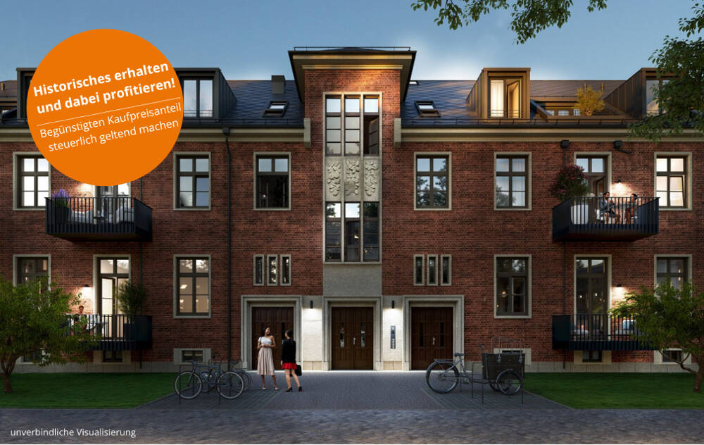 Großzügige 4 Zimmer-Wohnung mit Gäste-WC, Terrasse und privatem Garten