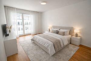4 Zimmer mit 2 Bädern, Abstellraum und Balkon in schöner Umgebung am Rhein – 40549 Düsseldorf – Vorschaubild 5