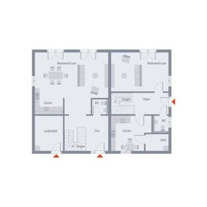 Ein Haus zwei Optionen - Einliegerwohnung auf 2 Etagen / Flexibel Raumplanung für die ganze Familie – 45149 Essen – Vorschaubild 3
