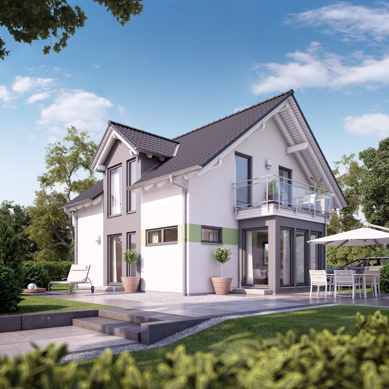 Mo Dein individuelles Traumhaus in Berlin - Fertighaus nach deinen Wünschen – Berlin – Bild 1 von 9