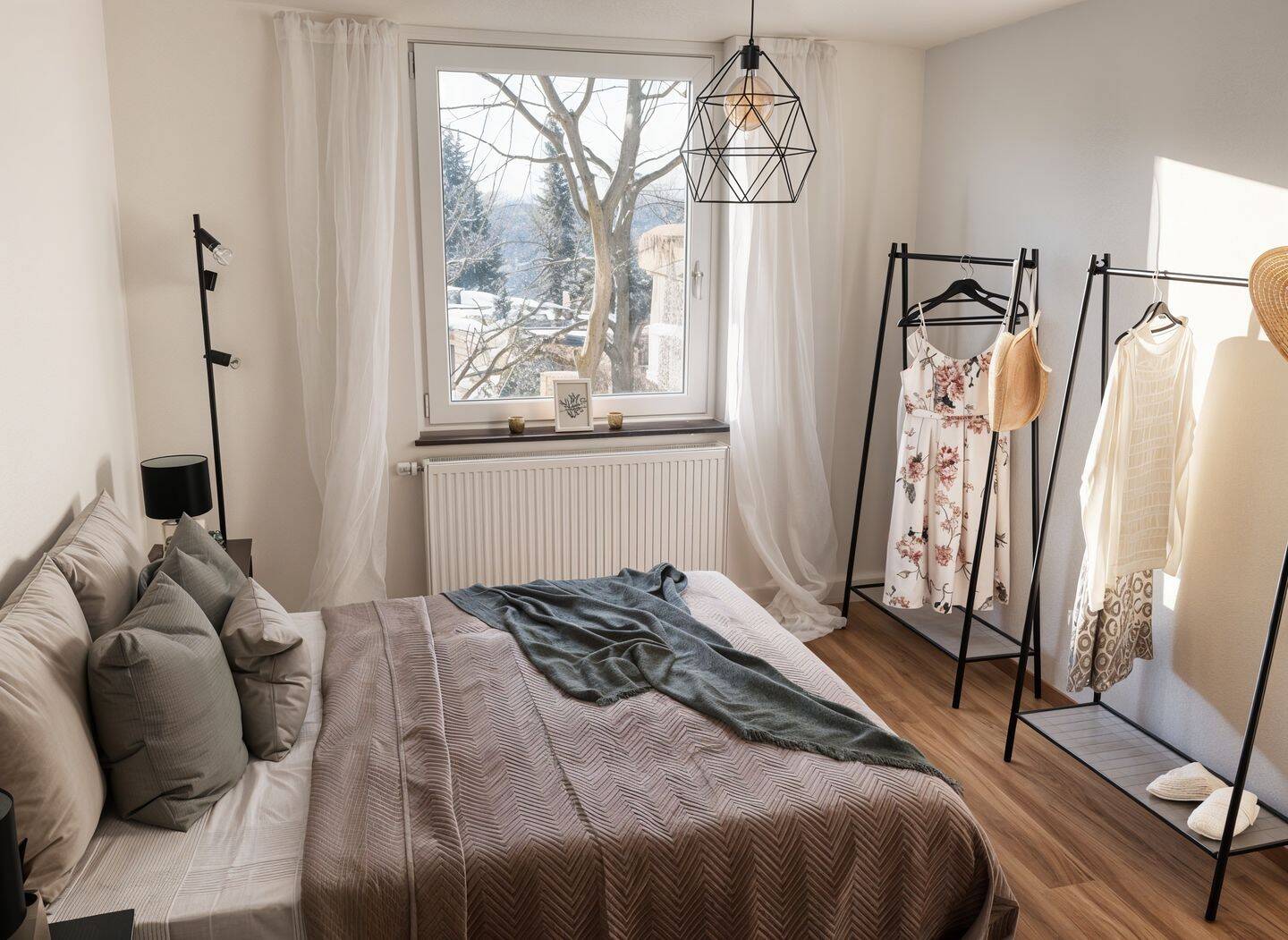 Hochwertig sanierte Wohnung mit Blick ins Grüne – Hannover – Vorschaubild 5
