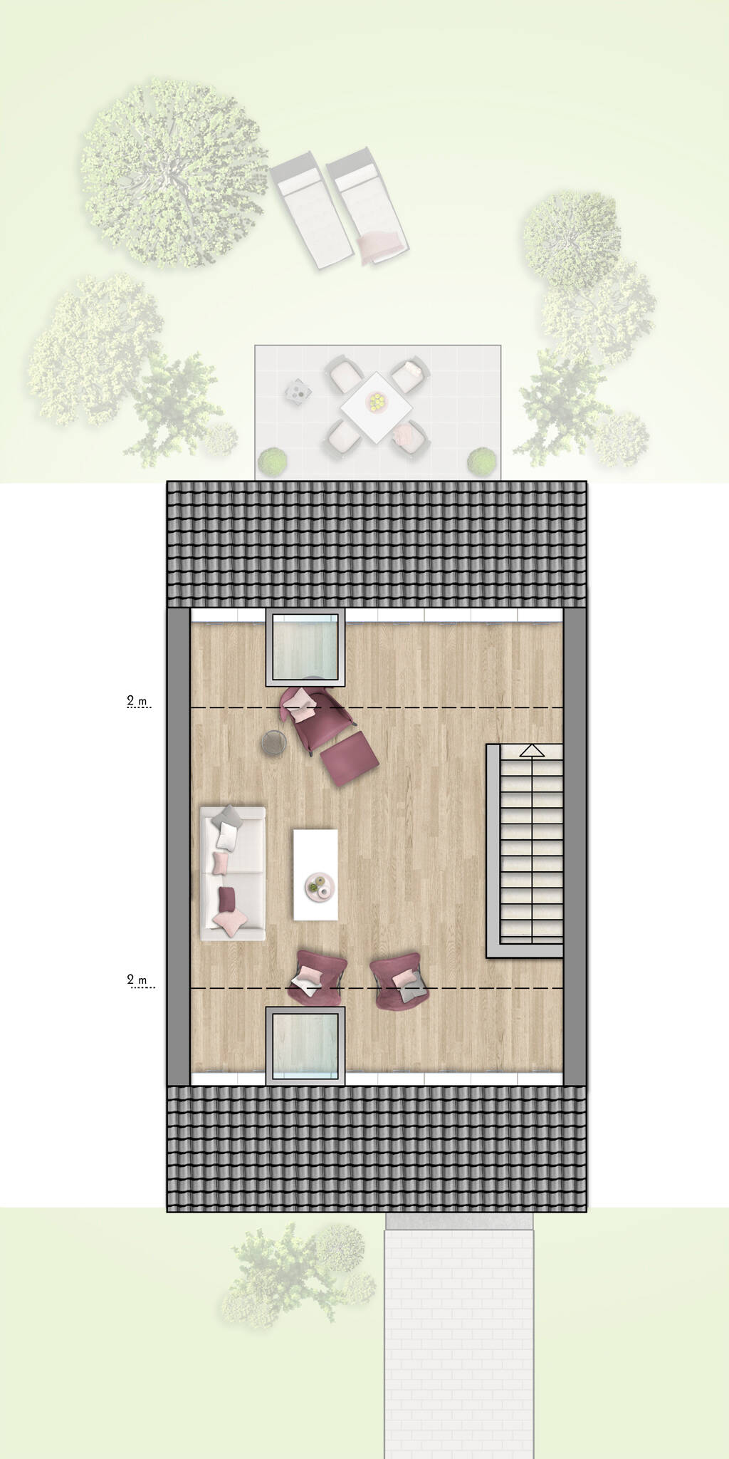 Hermann Immobilien: Ein Haus zum Wohlfühlen! (RMH A3) – Langenlonsheim – Vorschaubild 5