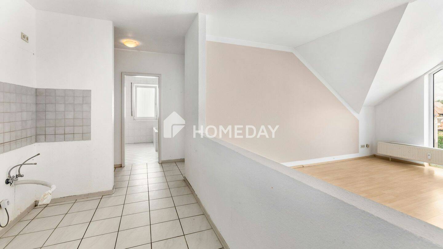 Sofort bezugsfrei: 2-Zimmer-Wohnung mit Balkon und Tiefgaragenstellplatz – Ludwigshafen am Rhein – Vorschaubild 4