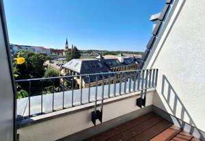Moderne Etagenwohnung zur Miete mit Balkon in Leipzig Südvorstadt - Wentzel Dr.