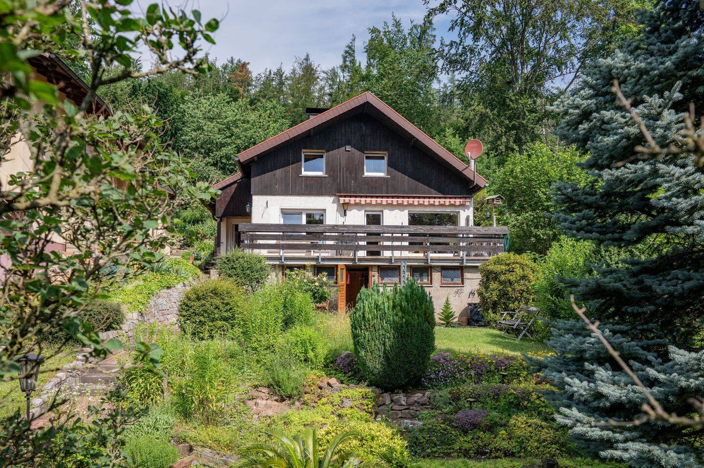 Provisionsfrei ins Eigenheim * Ihr Zuhause in idyllischer Lage von Mosbach – Wutha-Farnroda – Vorschaubild 2