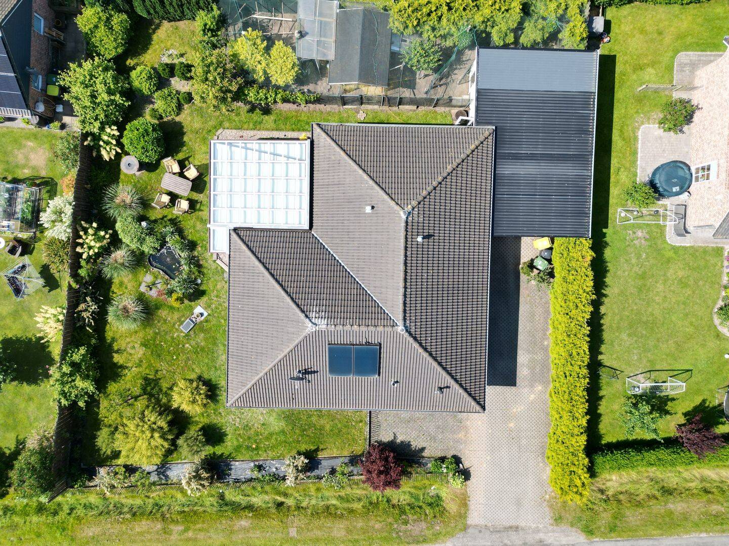 Modern-Innovativ-Stilvoll. Gepflegter Bungalow mit großem Wintergarten. Ein Zuhause zum Wohlfühlen. – Stedesand – Vorschaubild 6