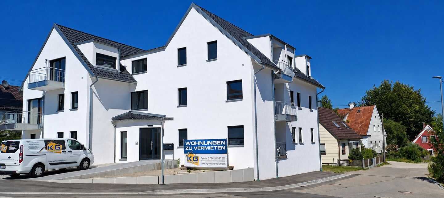 Gartenwohnung in Wertingen - Neubau, Aufzug und Fußbodenheizung – Wertingen – Bild 1 von 9