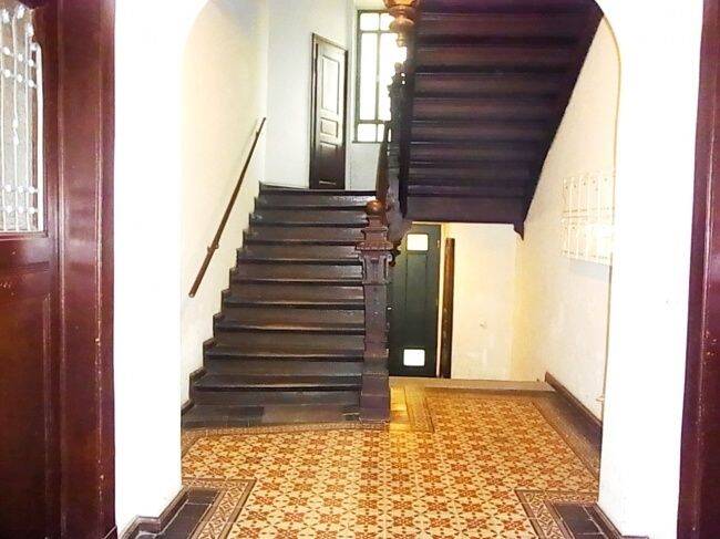 helle Altbauwohnung mit Balkon, org. hist. Dielen und Türen, gespachtelte Wände, JNKM 6.180,- Euro – Leipzig – Vorschaubild 4