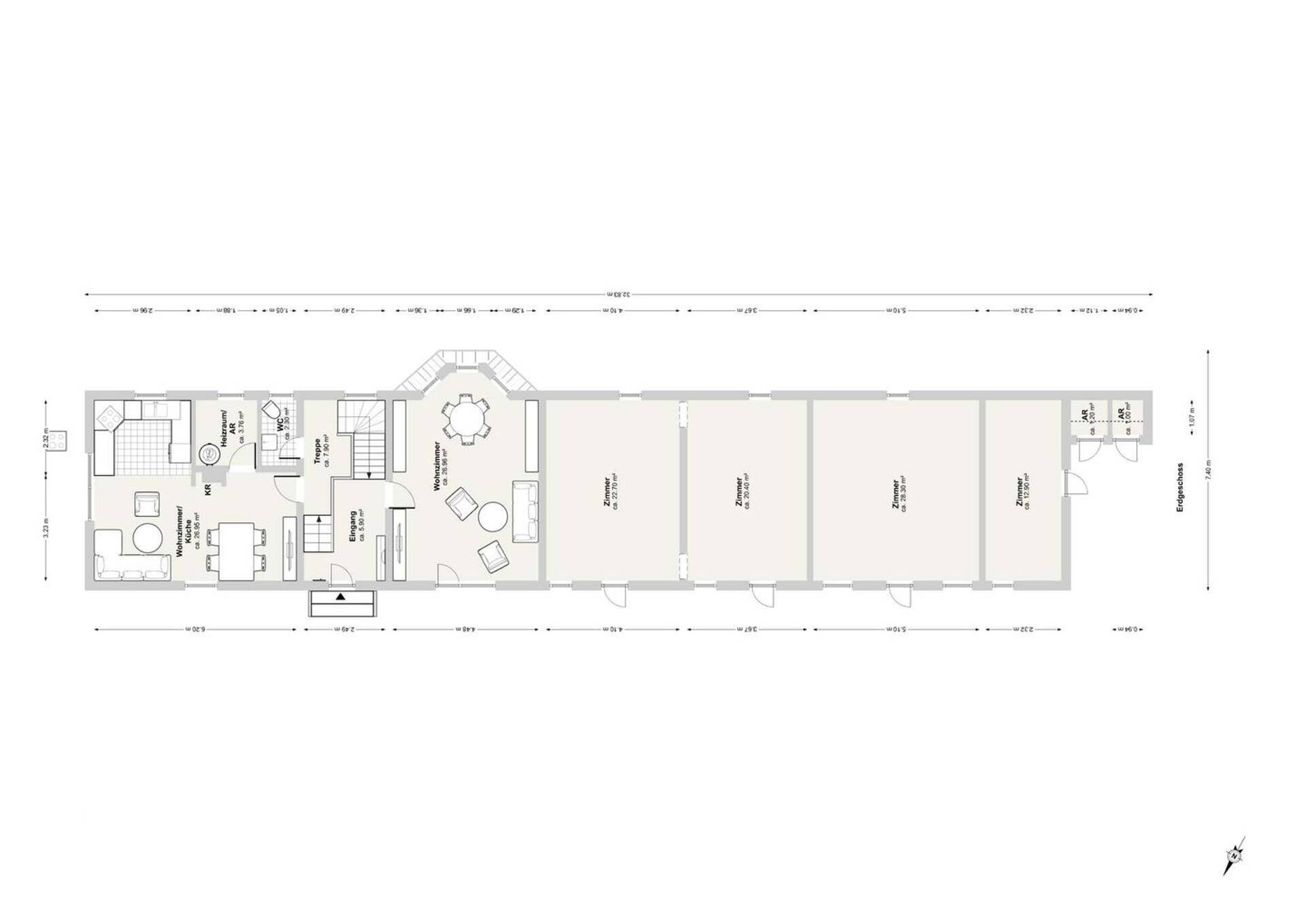 Haus in 15907 Lübben (Spreewald) mit 112 m² kaufen