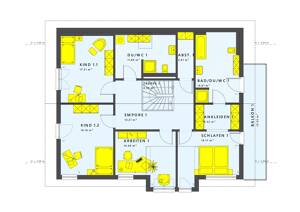 Mehrgenerationenhaus oder als Büro - Dein individuell geplantes Zuhause in Hamburg – 22397 Hamburg – Vorschaubild 7
