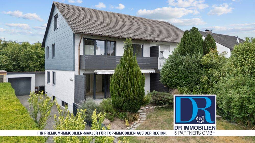 Großzügige Doppelhaushälfte mit Garten, Balkon und Garage in ruhiger Lage von Gaimersheim