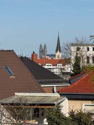 Domblick, tolle Lage, innenstadtnah, erschwinglich. Platz für die ganze Familie und (wenn gewünscht) auch für Ihr Büro. – 39116 Magdeburg – Vorschaubild 2