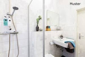 Renovierte 2-Zimmer-Wohnung im Erdgeschoss mit kleinem Garten und Terrasse – 91058 Erlangen – Vorschaubild 5
