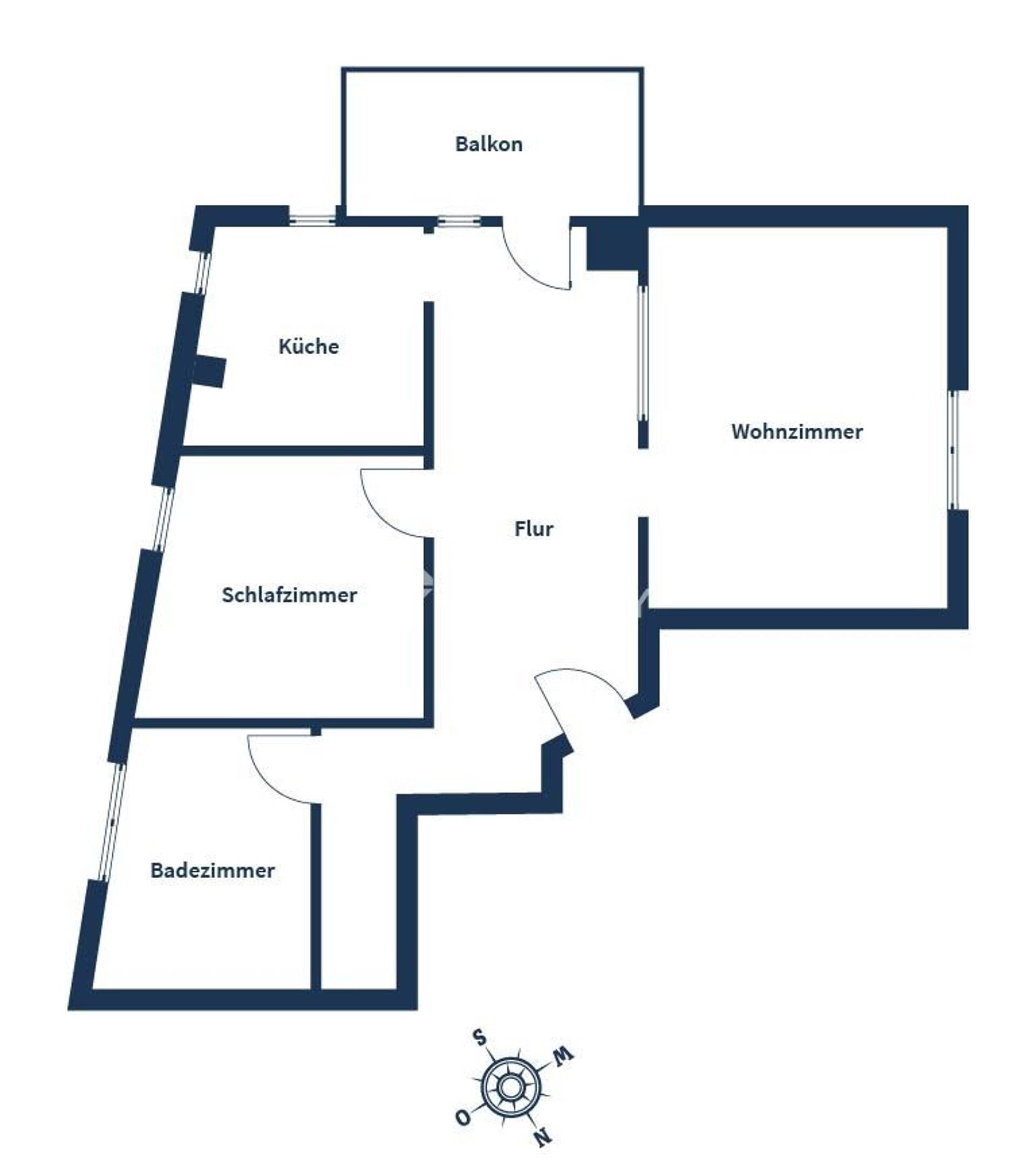 Etagenwohnung in 88630 Pfullendorf mit 64 m² kaufen