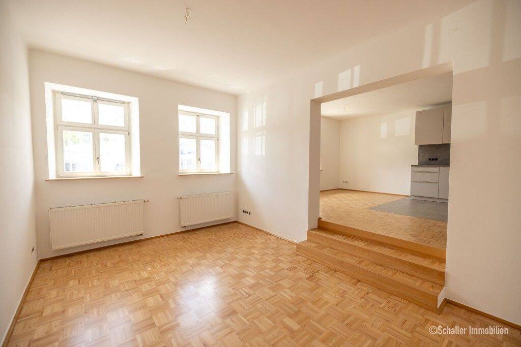 Erstbezug nach Sanierung! Zentrale 3 Zi. Souterrain Whg. N-Wöhrd / Wohnung mieten – Nürnberg – Vorschaubild 2