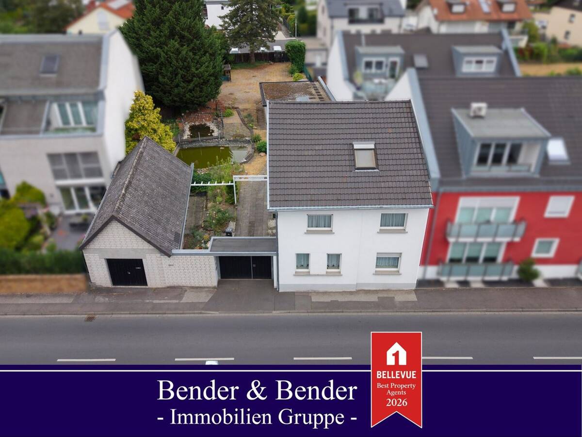 Einfamilienhaus mit großem Grundstück und Entwicklungspotenzial in Bonn-Beuel (Holzlar) – 53229 Bonn – Bild 1 von 9