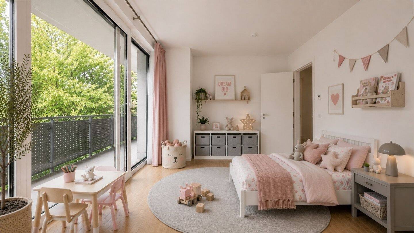 WIESBADEN-NEROTAL - im Neubaustandard exklusive 4 - Zimmer Wohnung mit Balkon und Tiefgaragenplatz – Wiesbaden – Vorschaubild 9