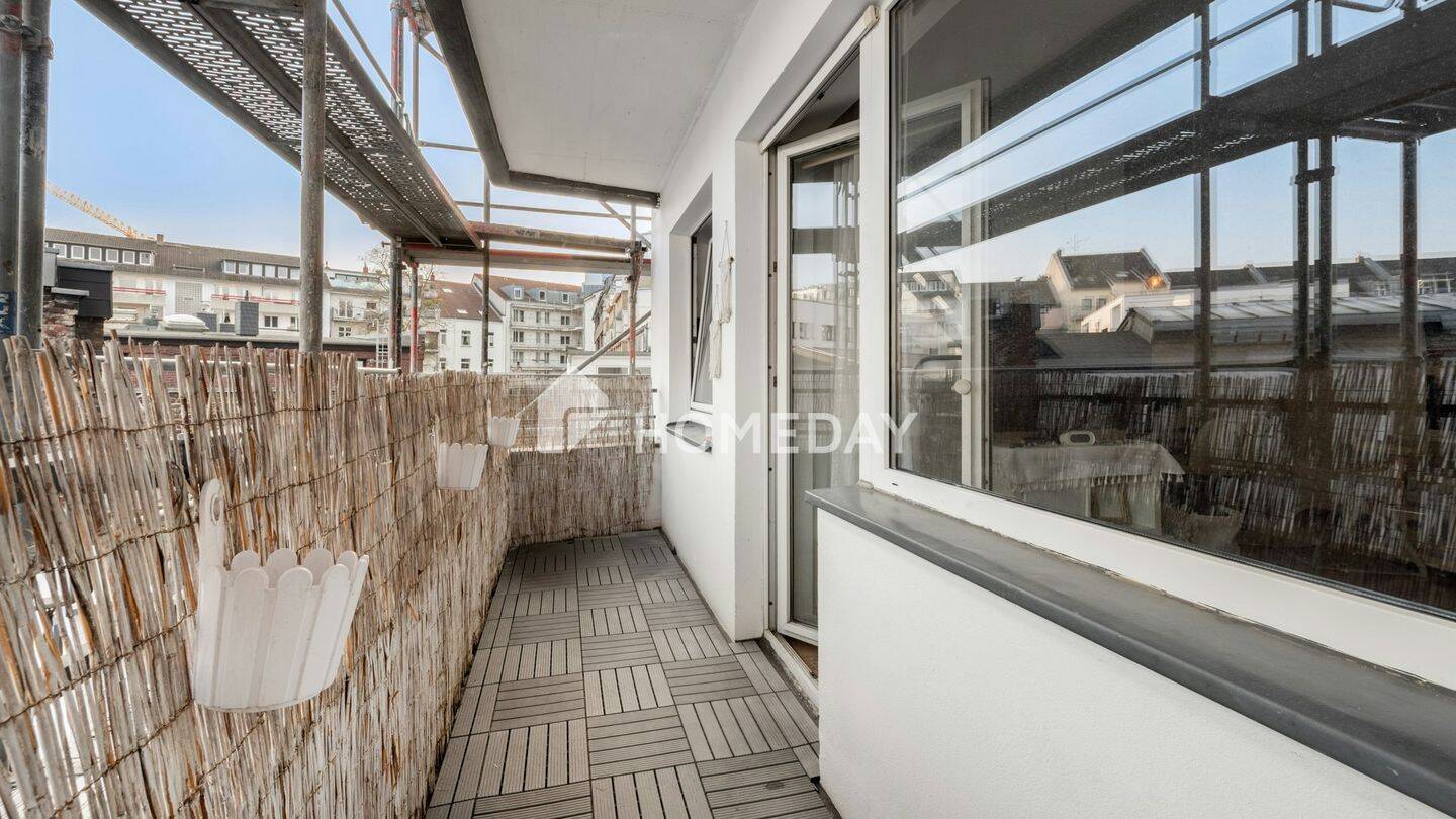 Urbanes Wohnen im Lorettoviertel mit Loggia und Tiefgaragenstellplatz in Düsseldorf – Düsseldorf – Vorschaubild 7