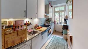 *Kapitalanlagemöglichkeit* Vermietete 2-Zimmer-Altbauwohnung im Erdgeschoss – 80634 München – Vorschaubild 5