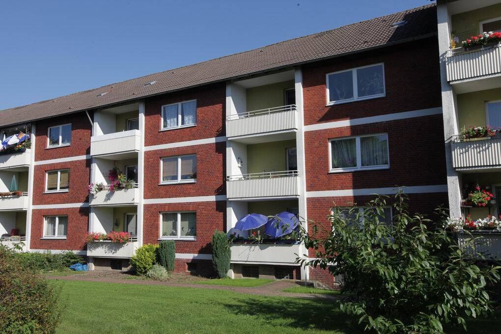 Wohnen mit Balkon in der Vogelsiedlung in Hamm Bockum Hövel! – Hamm – Bild 1 von 9