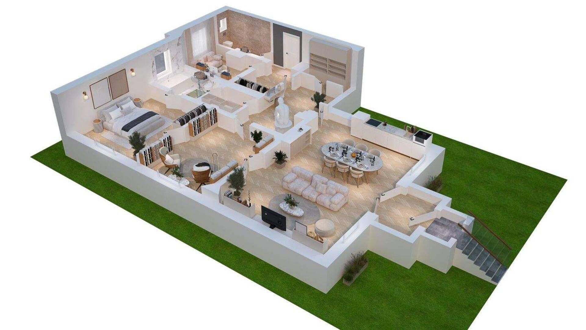 Erdgeschosswohnung in 63454 Hanau mit 131 m² kaufen
