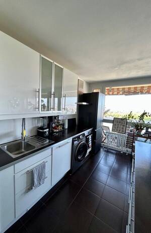 Über den Dächern Frankfurts: 2-Zimmer-Wohnung im 15. OG mit Skylineblick & Balkon – 60435 Frankfurt am Main – Vorschaubild 7