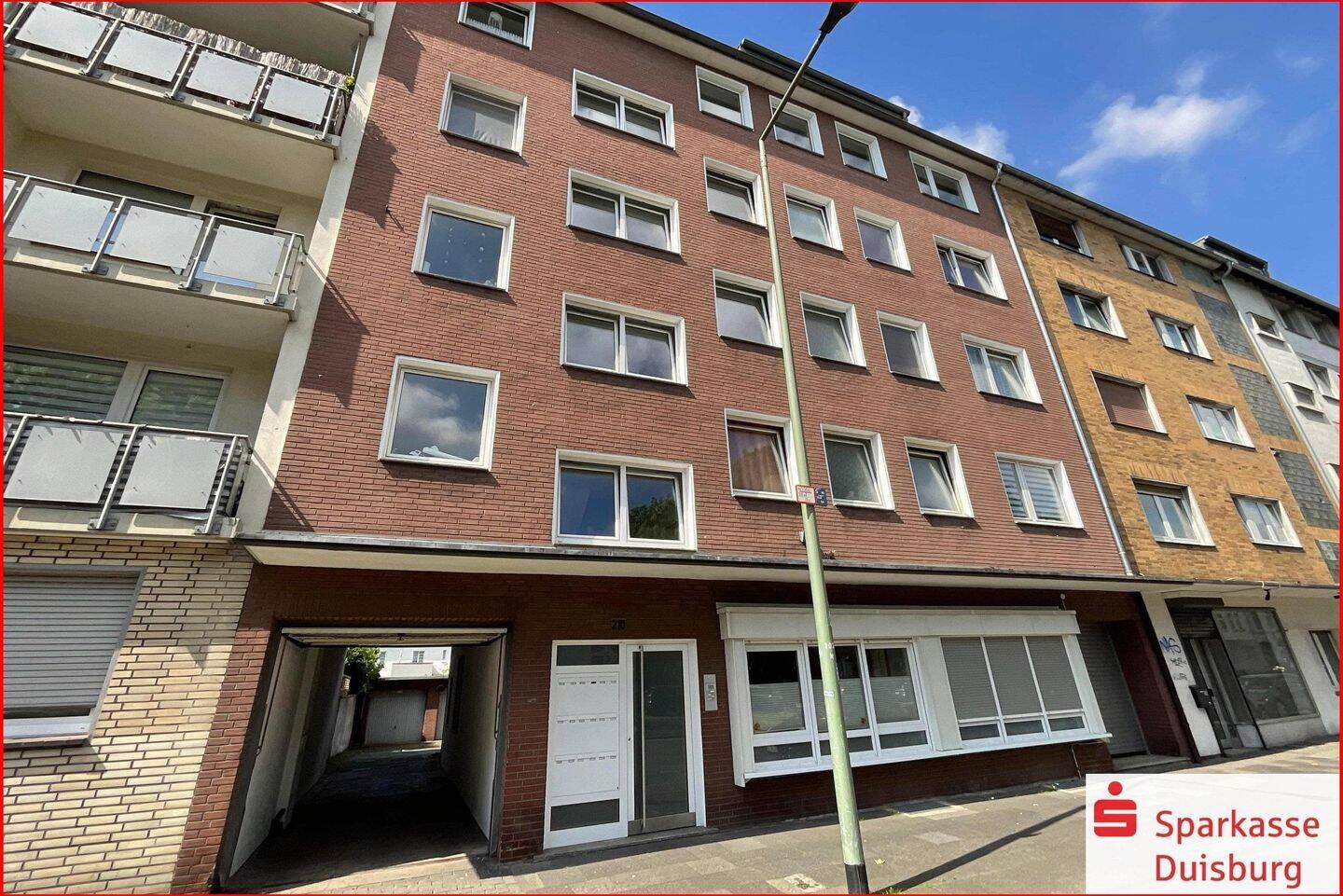 Im beliebten Stadtteil Neudorf