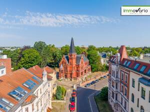 Wohnen in der Villa Wolf. 4-Raum-Wohnung mit Dielenboden, Terrasse, Tageslichtbad mit Wanne & Dusche – 39112 Magdeburg – Vorschaubild 5