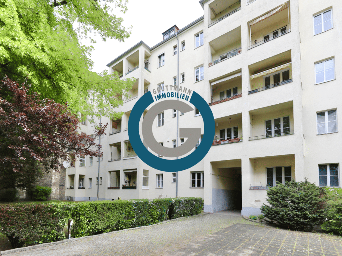 WEDDING, ICK LIEBE DIR - GUTER SCHNITT - MIT WEST-LOGGIA & HOHE DECKEN – 13359 Berlin – Bild 1 von 9