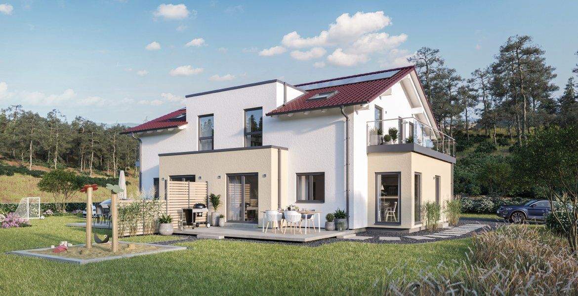 Familientraum - Glücklich leben im Eigenheim – Ering – Bild 1 von 8