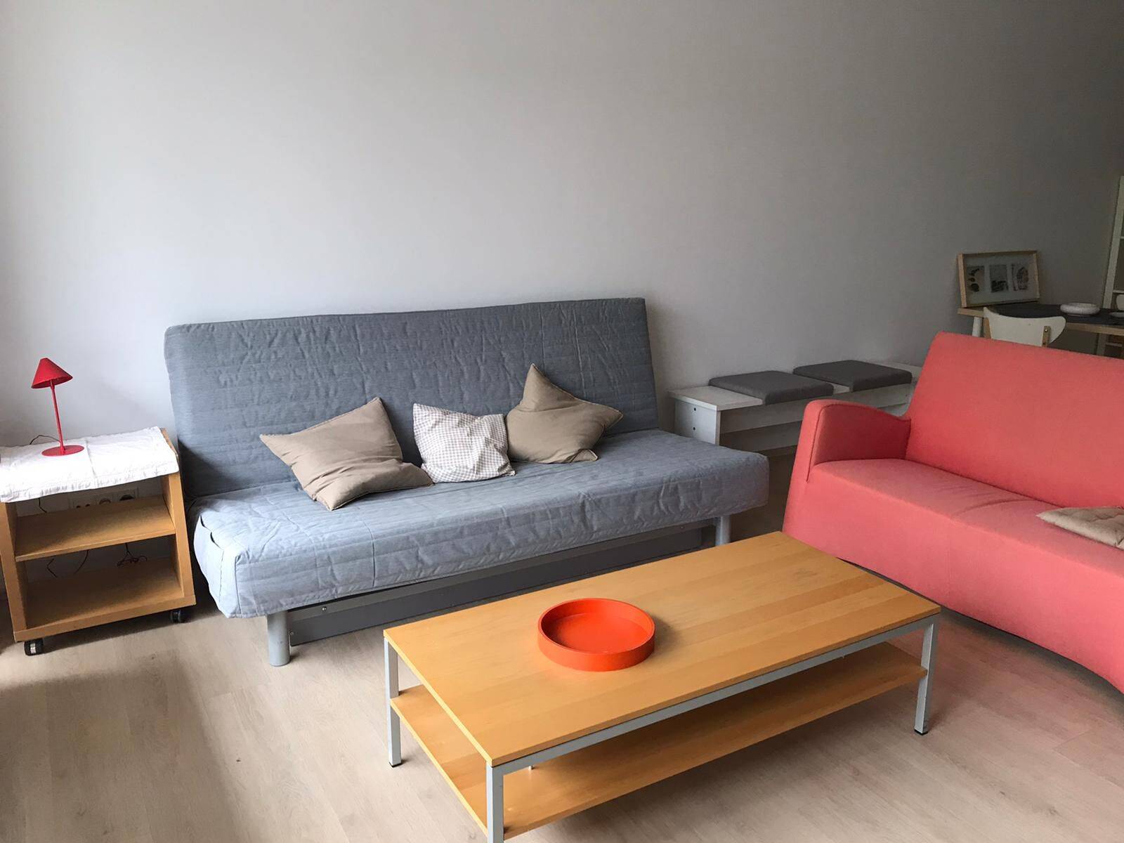 Ruhiges stadtnahes Studio, Geräumiges 1 ,5 Zi-Appartement mit Blick ins Grüne – Saarbrücken – Vorschaubild 4