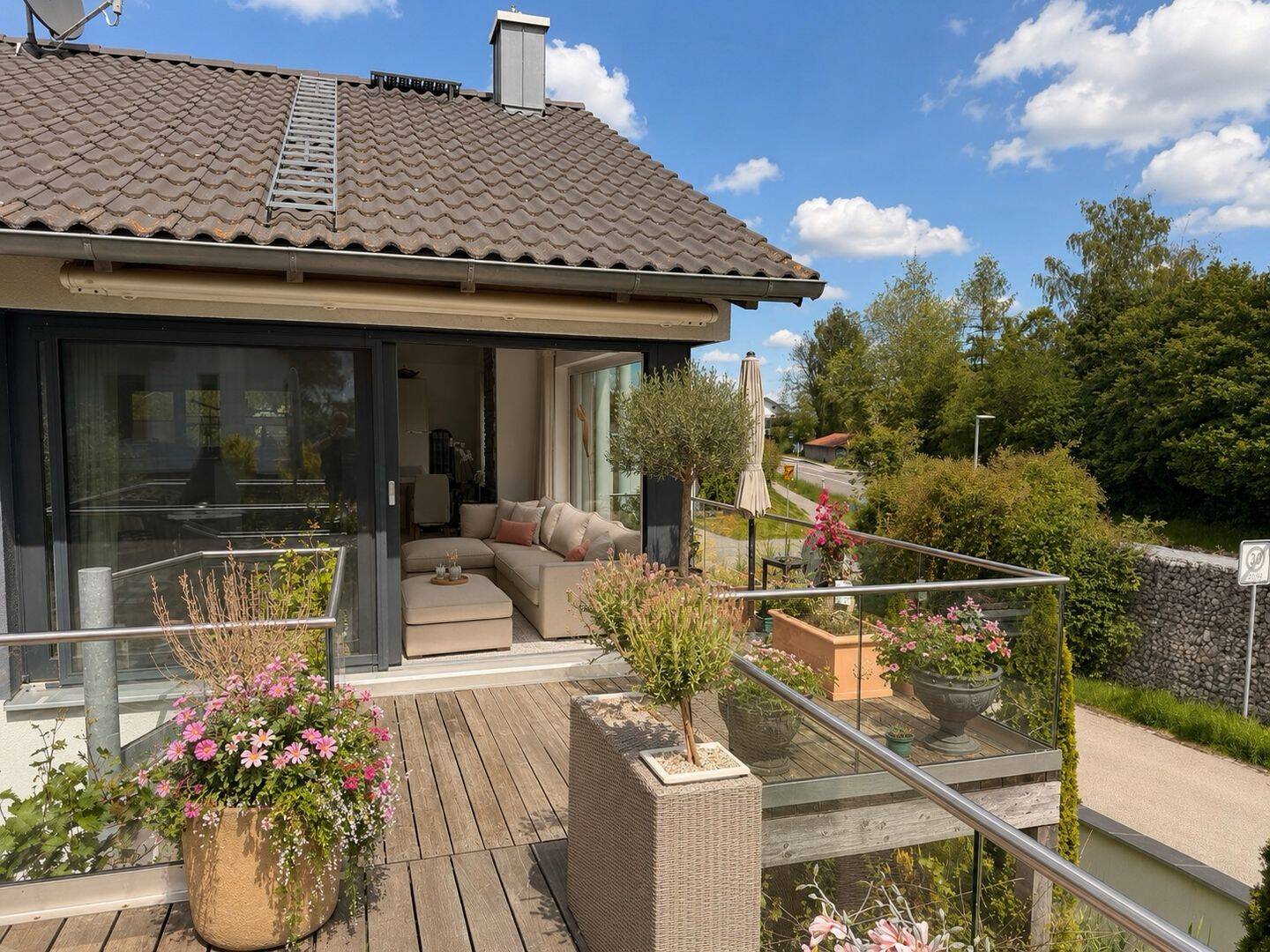 Architektenhaus mit Alpenblick - Ihr Familienrefugium der besonderen Art – Glonn – Vorschaubild 3
