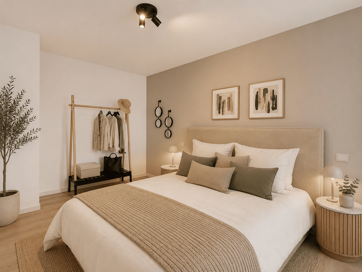 Moderne 3-Zimmer Wohnung mit Balkon & Einbauküche - Erstbezug - OPT – Nürnberg – Vorschaubild 3