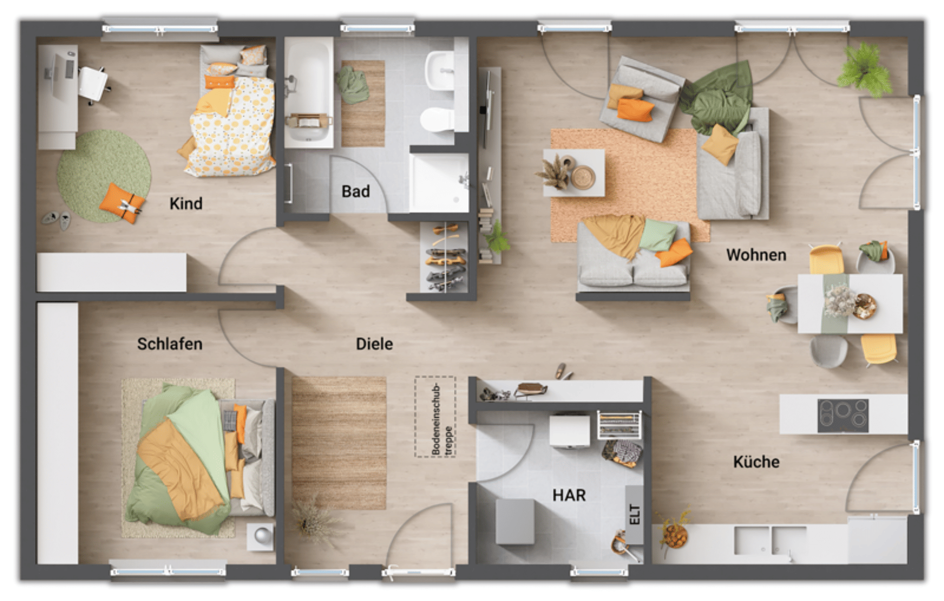 Bungalow in 33334 Gütersloh mit 102 m² kaufen