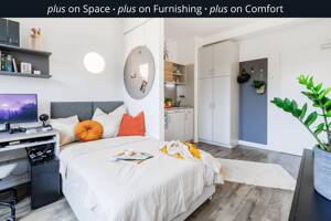 THE FIZZ plus Darmstadt - Vollmöblierte & Ausgestattete Apartments für Studierende – 64295 Darmstadt – Vorschaubild 2