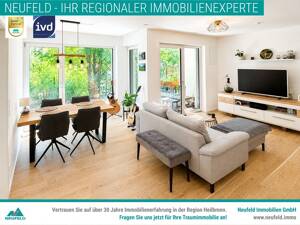 Seniorenfreundlich und modern, Barrierefreie 2-Zimmer-Wohnung mit Garten – 74229 Oedheim – Vorschaubild 1