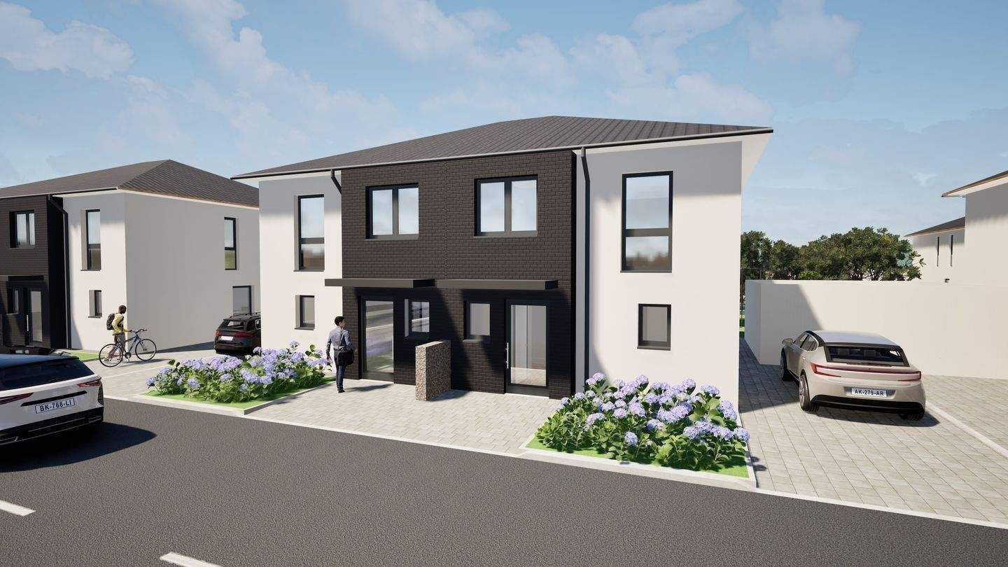 Neubau einer Doppelhaushälfte Haus 6 – Bergkamen – Vorschaubild 2