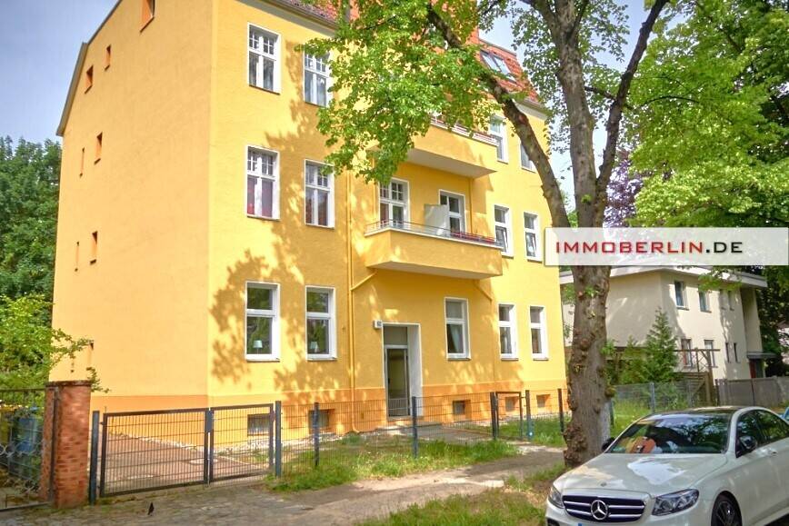 IMMOBERLIN.DE - Adrett & lichtdurchflutet! Schöne Altbauwohnung in harmonischer Lage
