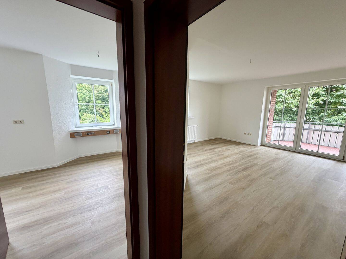 Frisch sanierte Wohnung incl. Stellplatz, traumhafte, naturnahe Lage!