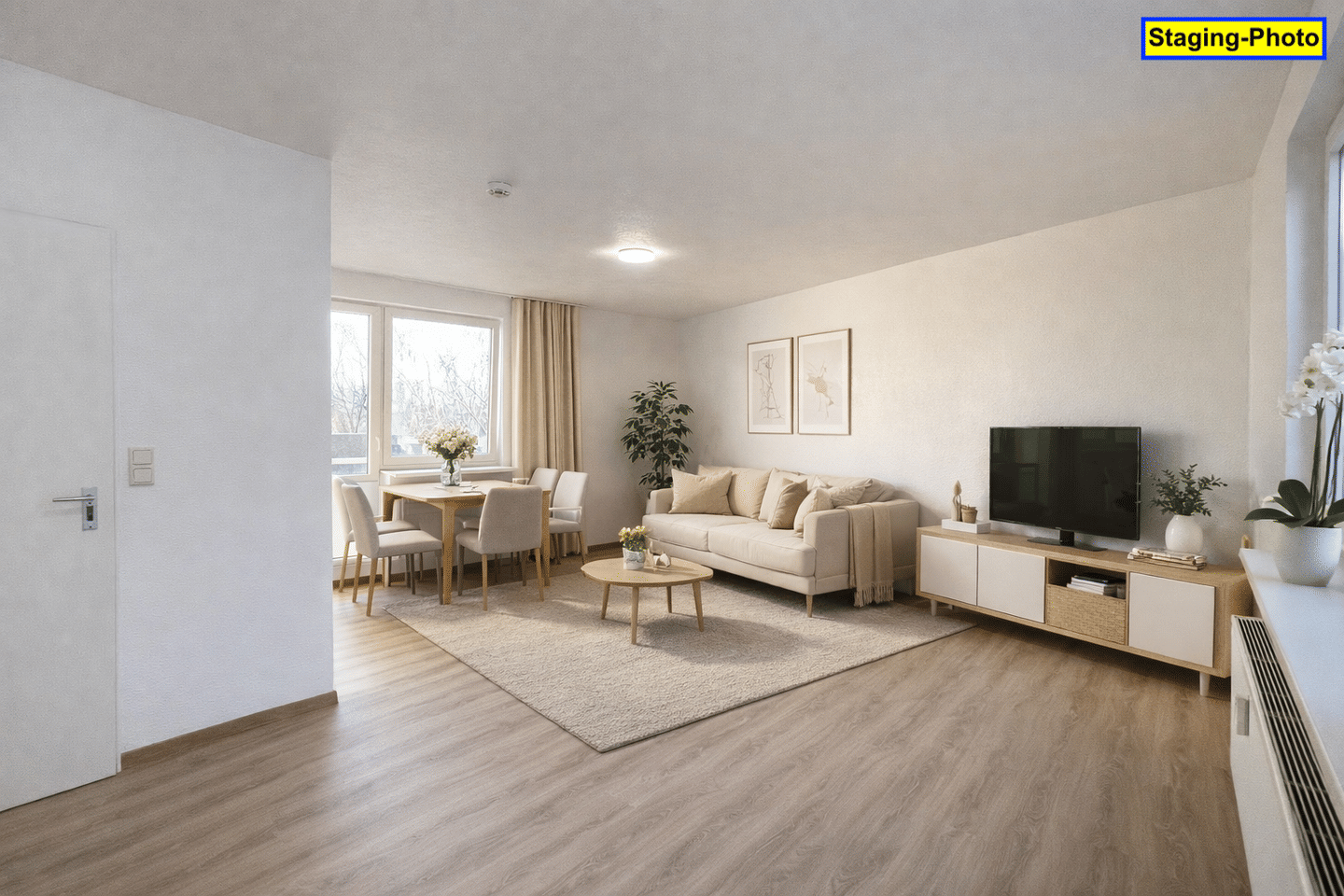 Renovierte 1-Zimmer-Eigentumswohnung mit Stellplatz - Stilvoll wohnen, nachhaltig investieren – Berlin – Vorschaubild 2