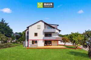 Sofort bezugsfrei! Modernisierte 4-Zimmer-Gartenwohnung mit Terrasse & Garage in Oberteuringen – 88094 Oberteuringen – Vorschaubild 2