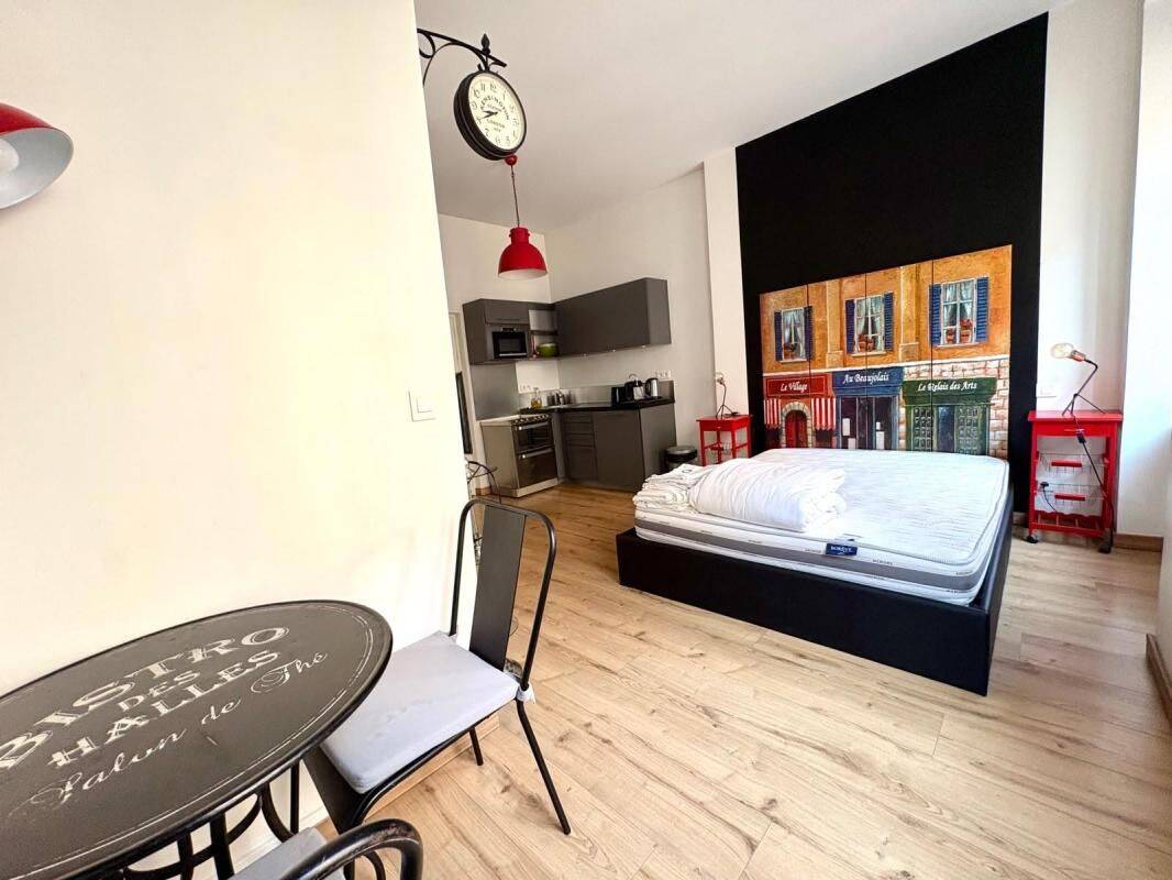 Appartement 1 pièce 23 m² · à Lyon 6ème Arrondissement · 23 m² · 880 €/mois