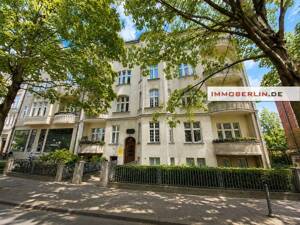 IMMOBERLIN.DE - Wunderbare Altbauwohnung mit Sonnenbalkon & Dachrohling in gefragter Lage – 12203 Berlin – Vorschaubild 2