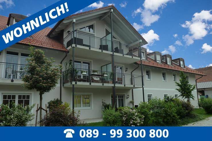 WOHLFÜHLEN in Heimstetten! Helle und großzügige 3-Zimmer-WHG mit 2 Balkonen