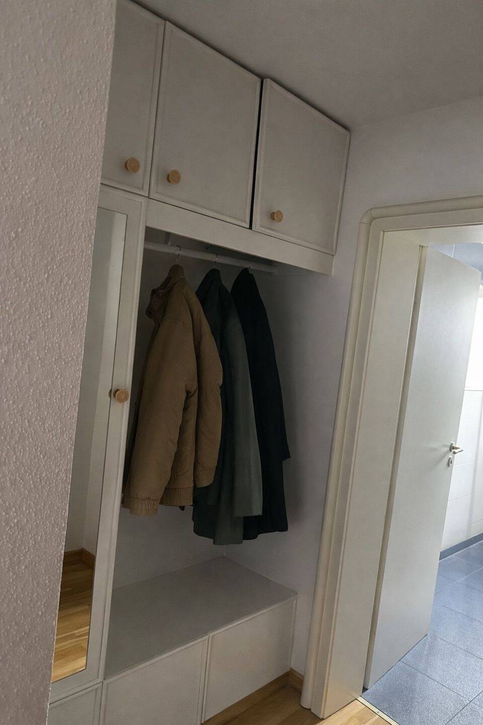 Provisionsfreie, helle 3-Zimmer Wohnung in zentraler Lage Augsburg-Oberhausen – Augsburg – Vorschaubild 3