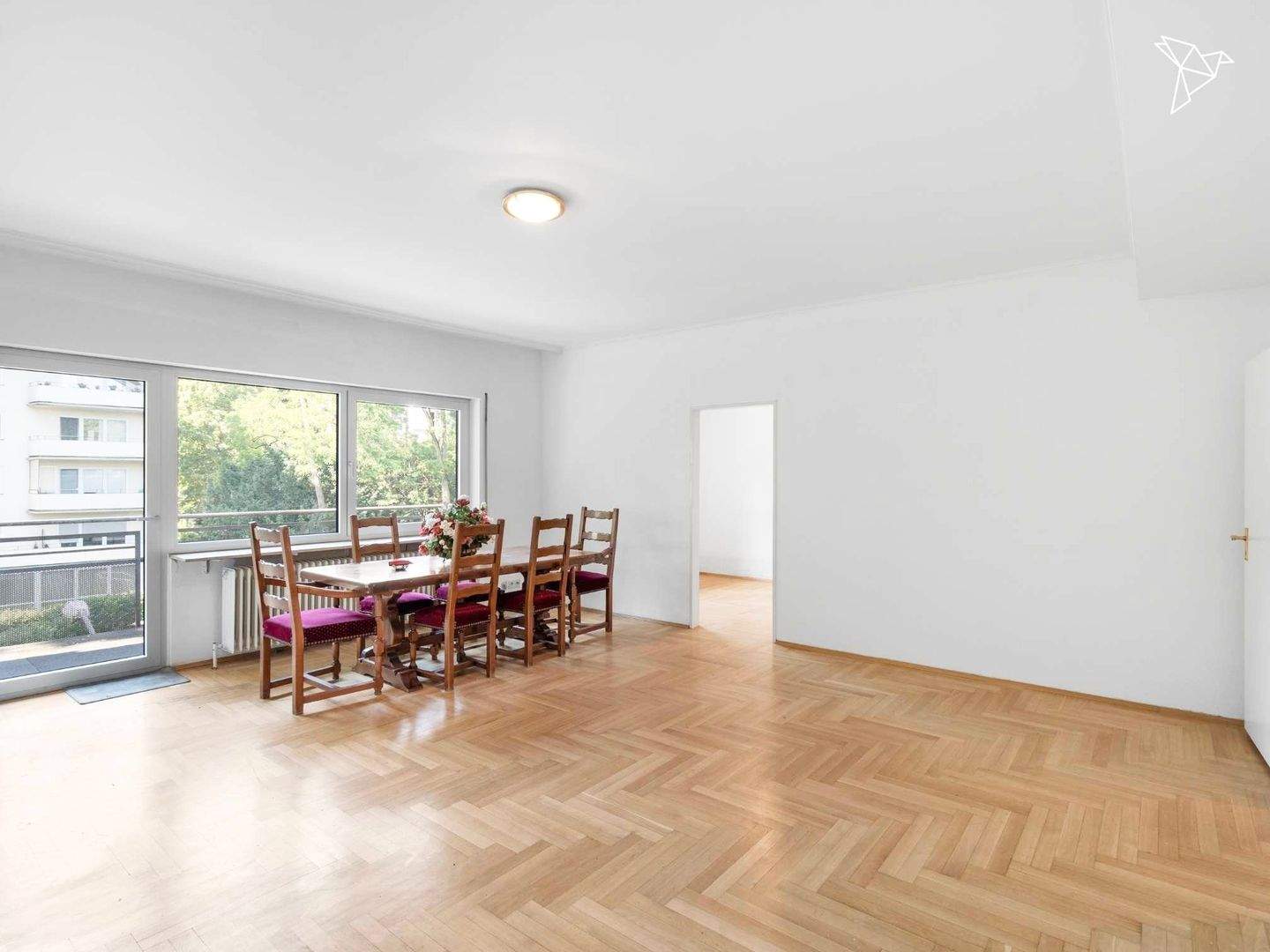 IHR TRAUMPENTHOUSE WARTET ?? 5-Zimmer, Terrasse & Luxus pur direkt am Kurpark in Wiesbaden! – Wiesbaden – Vorschaubild 2