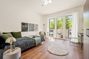 Ideal für Studenten - Möbliertes 1-Zimmer-Apartment in Berlin-Tempelhof – 12103 Berlin – Vorschaubild 5