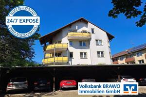 Fernblick inklusive - 2-Zimmer-Dachgeschosswohnung in Rüningen