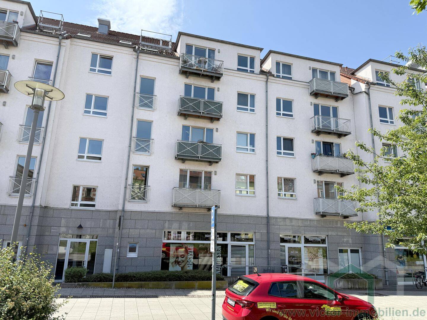 ** 2-Zimmer-Whg. mit Balkon, offener Küche und Wannenbad ** – Leipzig – Vorschaubild 3